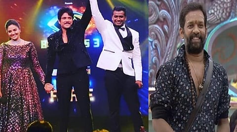 தெலுங்கு பிக் பாஸ் சீசன் 3 வெற்றியாளர் ராகுல் சிப்லிகஞ்ச் : தமிழகத்தைச் சேர்ந்த நடன இயக்குநர் பாபா பாஸ்கர் மூன்றாம் இடம் பிடித்தார்