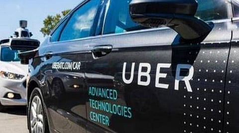 ‘‘உங்கள் காரை பின்னால் விடுங்கள்’’ - டெல்லி காற்று மாசு; வாடிக்கையாளர்களை ஈர்க்கும் ‘உபர்’