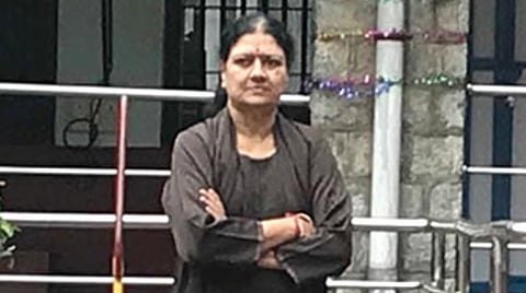 வைரலான சசிகலா புகைப்படம்﻿