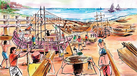 இந்தப் பாடம் இனிக்கும் 18: மேலைக் கடல் முழுதும் கப்பல் விட்டோம்