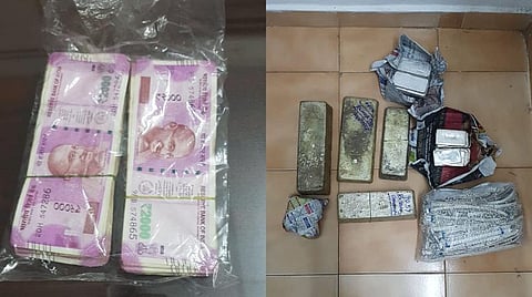 கோயம்பேட்டில் ஆட்டோவில் கடத்தி வரப்பட்ட 70 கிலோ வெள்ளி, ரூ.4 லட்சம் ரொக்கம் பறிமுதல்