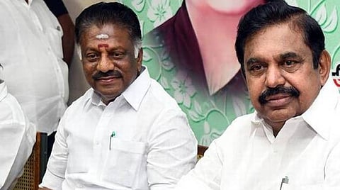 முதல்வர், துணை முதல்வர்: கோப்புப்படம்