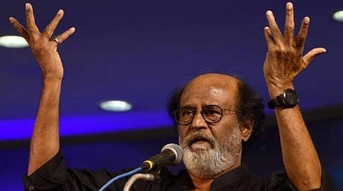 அரசியல் வளர்ச்சி, அயோத்தி தீர்ப்பு, இந்தியப் பொருளாதாரம், தமிழக அரசியலில் வெற்றிடம்: ரஜினி ஆவேசப் பேச்சு