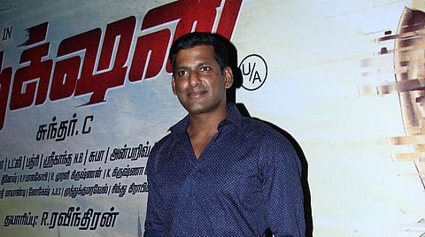 என் சாவைக் கண்ணால் பார்த்தேன்: விஷால்