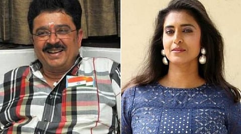 பண மதிப்பிழப்பு விவகாரம்; நீங்கதான் மெச்சிக்கணும்: எஸ்.வி.சேகருக்கு கஸ்தூரி பதில்
