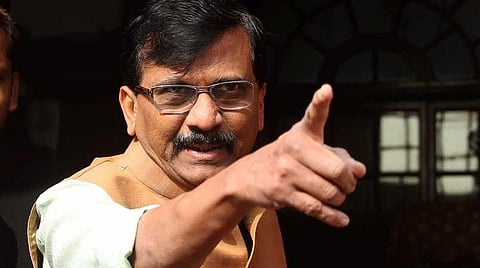 சிவசேனா எம்.பி. சஞ்சய் ராவத் : கோப்புப்படம்