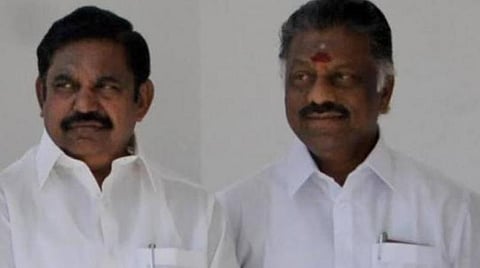 உள்ளாட்சித் தேர்தல்: நவம்பர் 15, 16 தேதிகளில் அதிமுகவில் விருப்ப மனு; கட்டணத் தொகை அறிவிப்பு