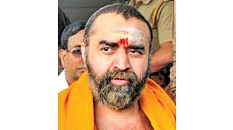 அயோத்தி ராமர் கோயில் விவகாரத்தில் காஞ்சி சங்கராச்சார்ய ஸ்வாமிகள் கருத்து