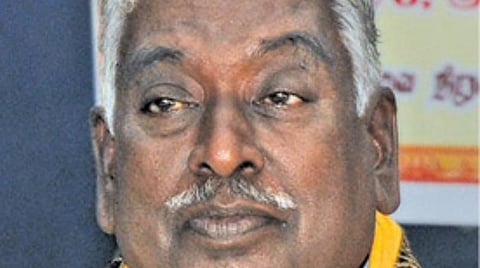 வன்னியர் சமுதாய மூத்த தலைவர் ஏ.கே.நடராஜன் காலமானார்: அரசியல் கட்சித் தலைவர்கள் இரங்கல்