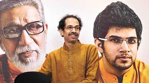 சிவசேனா தலைவர் உத்தவ் தாக்கரே : கோப்புப் படம்