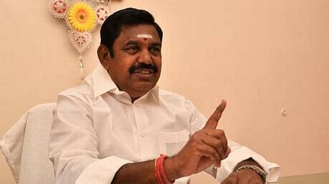 முதல்வர் பழனிசாமி: கோப்புப்படம்