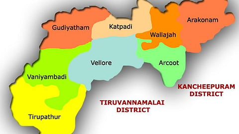 செங்கல்பட்டு, திருப்பத்தூர், தென்காசி, ராணிப்பேட்டை ; 4 புதிய மாவட்டங்கள் உதயம் : கோட்டங்கள், தாலுகாக்கள் முழுவிபரம்