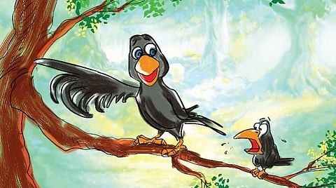 கதை: என்னால் பறக்க முடியுமா?