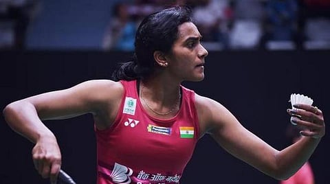 2-வது சுற்றுக்கு முன்னேறினார் பி.வி.சிந்து