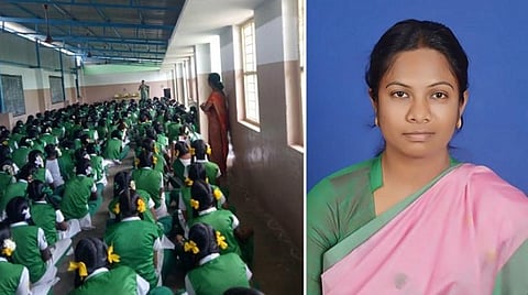குழந்தைகளுக்கு எதிரான பாலியல் குற்றச் செயல்களைத் தடுக்க பள்ளிகளில் விழிப்புணர்வுப் பிரச்சாரம் செய்யும் பெண்: நர்ஸ் பணியை உதறிவிட்டு சேவை