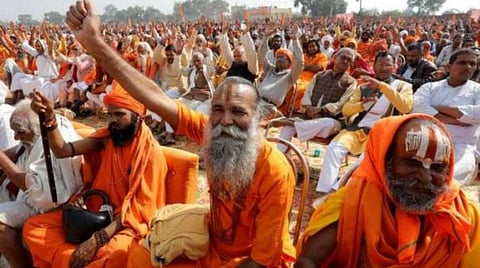 ராமர் கோயில் பணி மேற்கொள்வதில் முக்கியத்துவம் யாருக்கு?﻿ - அயோத்தி சாதுக்களுக்கு இடையே மோதல்﻿