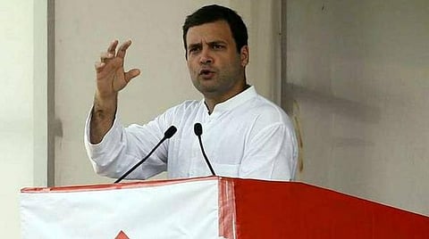 ரஃபேல் ஒப்பந்தம் குறித்து விசாரிக்க ராகுல் காந்தி வலியுறுத்தல் 