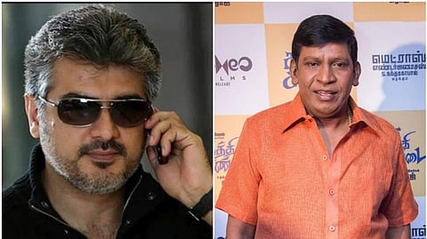 'வலிமை' அப்டேட்: அஜித்துடன் வடிவேலு ஒப்பந்தம்?