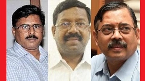 தேர்தல் ஆணையத்தில் 5 மாதங்களில் 3 செயலாளர்கள் மாற்றம் ஏன்?- சட்டப் பஞ்சாயத்து இயக்கம் கேள்வி  