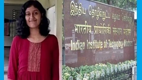 இளம் மாணவியின் இழப்புக்கு வருந்துகிறோம்; விசாரணை முடியும் வரை வீணான வதந்திகளை யாரும் பரப்ப வேண்டாம்: ஐஐடி நிர்வாகம் வேண்டுகோள்