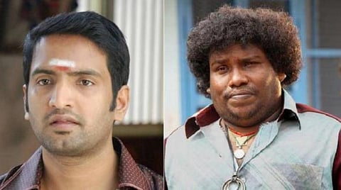 இரண்டாவது முறையாக சந்தானத்துடன் இணைந்த யோகி பாபு