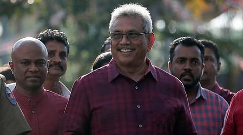 கோத்தபய ராஜபக்ச : படம் ஏஎன்ஐ