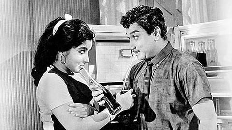 சிவாஜியுடன் ஜெயலலிதா இணைந்த 68ம் வருடம் -  எம்ஜிஆருடன் எட்டு; சிவாஜியுடன் இரண்டு