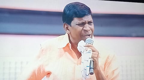 ’’நேத்து நைட்டே விடிஞ்சிருச்சு கமல் சார்’’ - கமல் 60 விழாவில் வடிவேலு கலகல பேச்சு