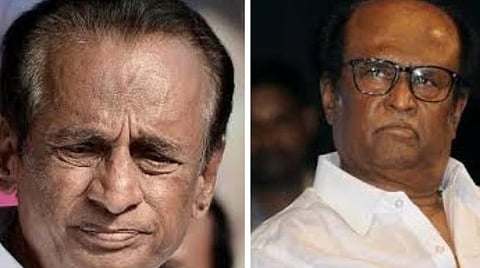செம்மலை - ரஜினி: கோப்புப்படம்