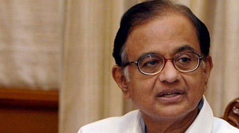 காங்கிரஸ் மூத்த தலைவர் ப.சிதம்பரம்: கோப்புப்படம்