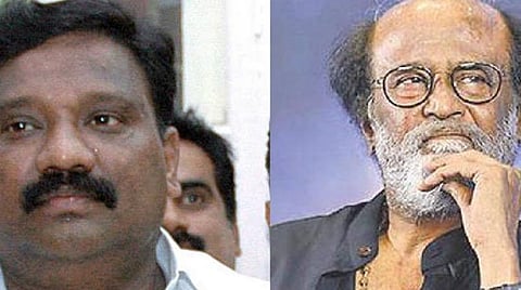 கராத்தே தியாகராஜன் - ரஜினிகாந்த்: கோப்புப்படம்