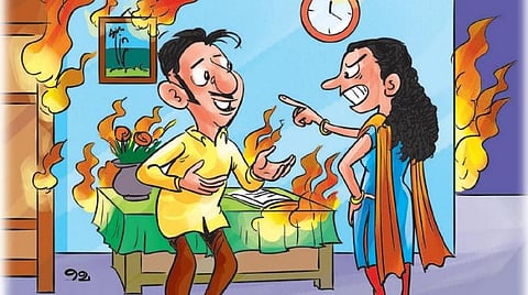 சம்சாரம் அது மின்சாரம்..!