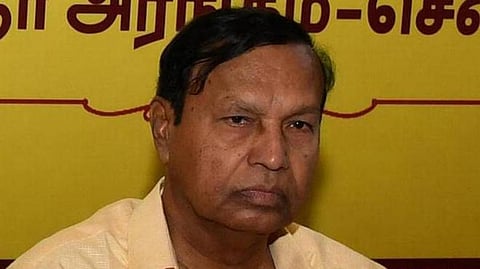 மேற்கு தாம்பரம் வரை ﻿﻿ரயில்வே சுரங்கப் பாதையை நீட்டிக்க உதவ வேண்டும்﻿: ﻿நிதின் கட்கரிக்கு டி.ஆர்.பாலு கடிதம்﻿