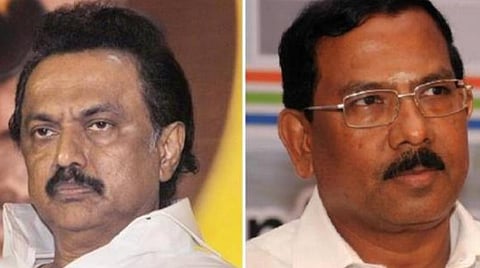 ஸ்டாலின் - அமைச்சர் பாண்டியராஜன்: கோப்புப்படம்