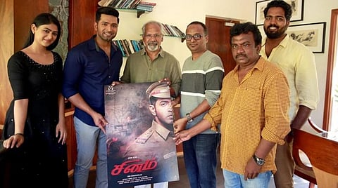 அருண் விஜய்யின் ‘சினம்’ ஃபர்ஸ்ட் லுக் வெளியீடு
