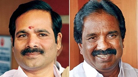 மு.அன்பழகன் - ப.குமார்