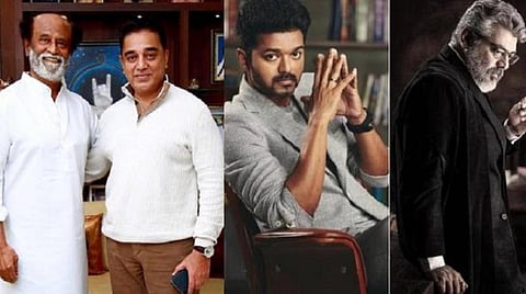 கமல், ரஜினி, விஜய் மூவரும் மாய பிம்பங்கள்; அஜித் கண்ணியமான நடிகர்: அமைச்சர் ஜெயக்குமார் விமர்சனம்