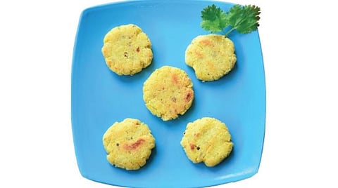 வீட்டில் மணக்கும் பிரசாதம்: நடியா பாரா
