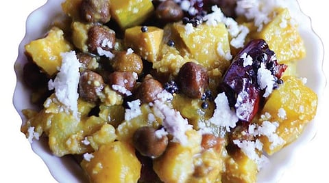 வீட்டில் மணக்கும் பிரசாதம்: மஹுரா