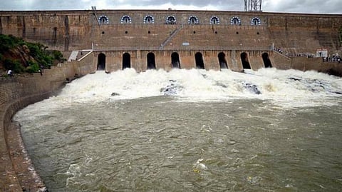 மேட்டூர் அணைக்கு நீர்வரத்து அதிகரிப்பு﻿