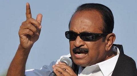 வைகோ: கோப்புப்படம்