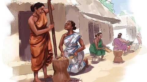 அன்றொரு நாள் இதே நிலவில் 33: பனையோலைப் பொட்டி நிறைய புளிச்சோறு