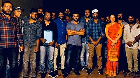ஜோதிகாவின் 'பொன்மகள் வந்தாள்' படப்பிடிப்பு நிறைவு