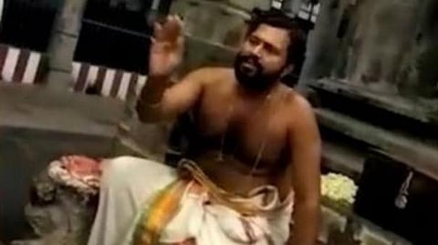 முன் ஜாமீன் கேட்டு﻿ ﻿சிதம்பரம் தீட்சிதர் மனு தாக்கல்﻿