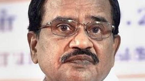 தமிழருவி மணியன்: கோப்புப்படம்