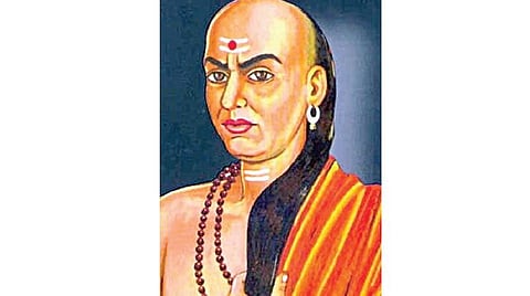 வெற்றி மொழி: சாணக்கியர்