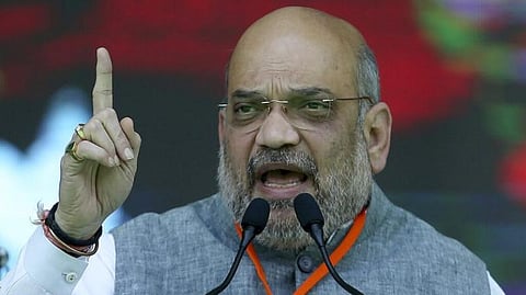 தமிழக உள்ளாட்சித் தேர்தலில்﻿ ﻿பாஜக தனித்து போட்டியிட அனுமதிக்க வேண்டும்﻿: ﻿அமித் ஷாவிடம் மாநில நிர்வாகிகள் வலியுறுத்தல்﻿