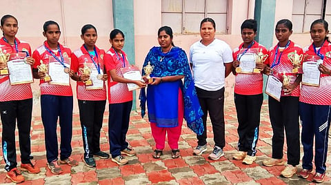மாநில குடியரசு தின தடகள போட்டியில் பெரம்பலூர் விளையாட்டு விடுதி: மாணவிகள் சாதனை