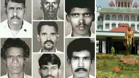 மேலவளவு வழக்கில் முன் விடுதலையான 13 பேரும் ஊருக்குள் நுழைய உயர் நீதிமன்றம் தடை: வேலூரில் தங்கியிருக்க உத்தரவு