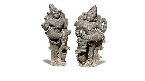 தமிழகத்தில் இருந்து திருடப்பட்ட 2 துவாரபாலகர் சிலைகள்: மோடியிடம் ஜனவரியில் ஒப்படைக்கிறார் ஆஸ்திரேலிய பிரதமர் ஸ்காட் மோரிசன்